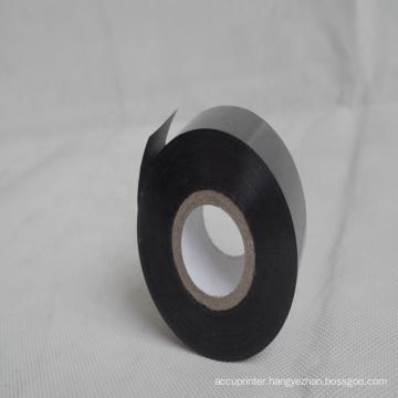 30mm*100m black coding foil for ribbon for plastic bag coding machine